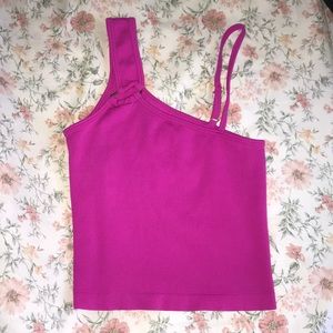 Suzette crop top. ONE SIZE